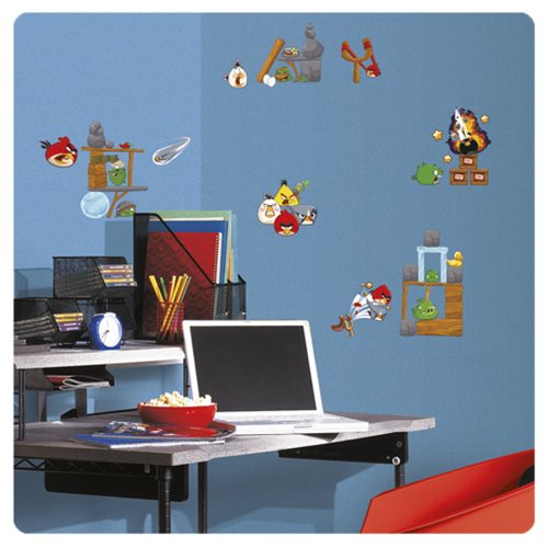 Angry Birds 2.0 Peel and Stick Wall Decals
